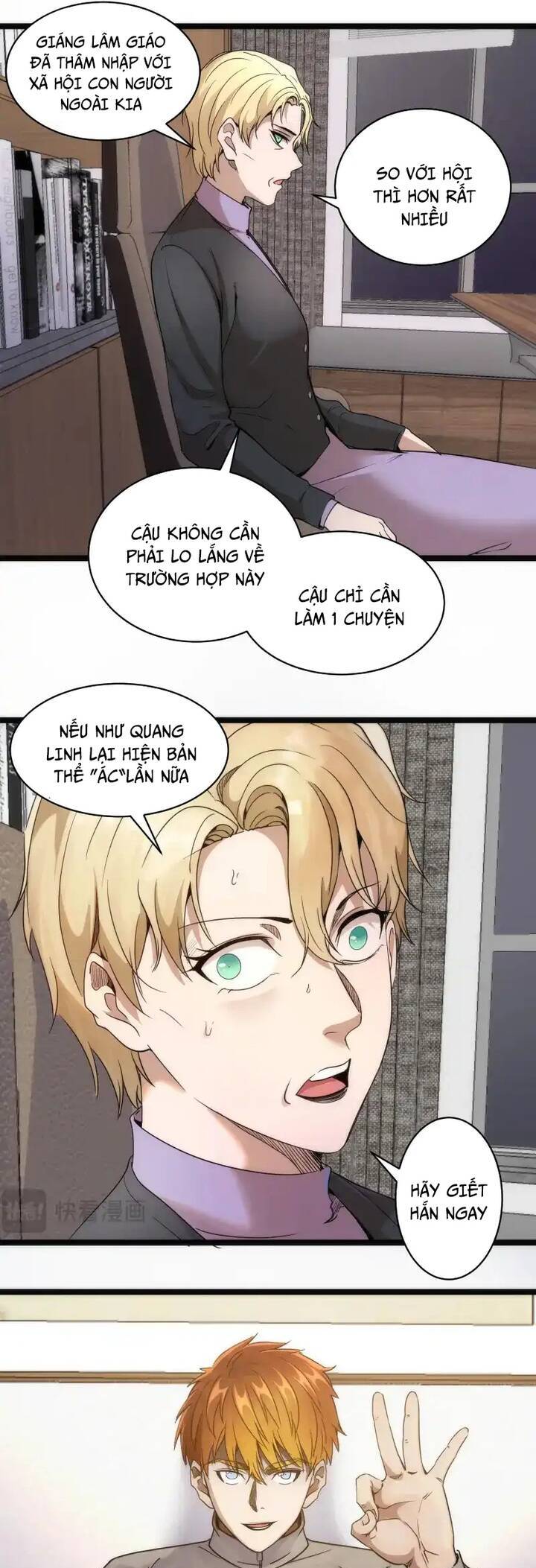 Cao Đẳng Linh Hồn Chap 261 - Next Chap 262