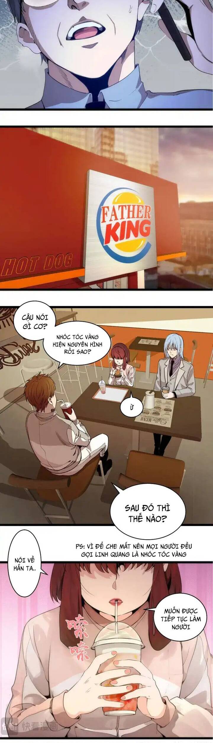 Cao Đẳng Linh Hồn Chap 261 - Next Chap 262