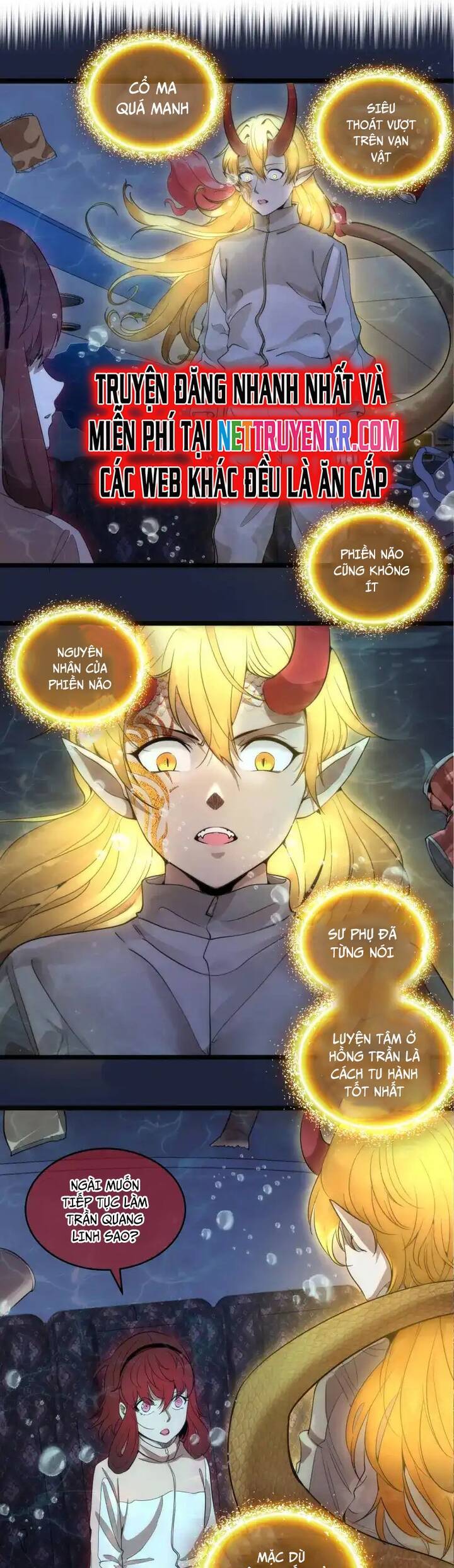 Cao Đẳng Linh Hồn Chap 261 - Next Chap 262