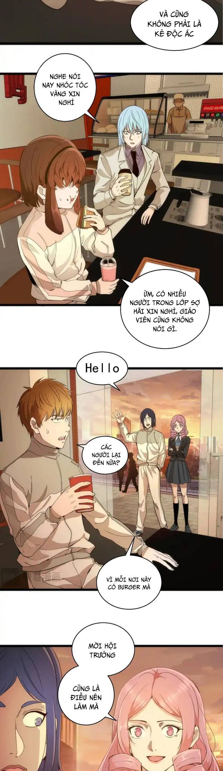 Cao Đẳng Linh Hồn Chap 261 - Next Chap 262
