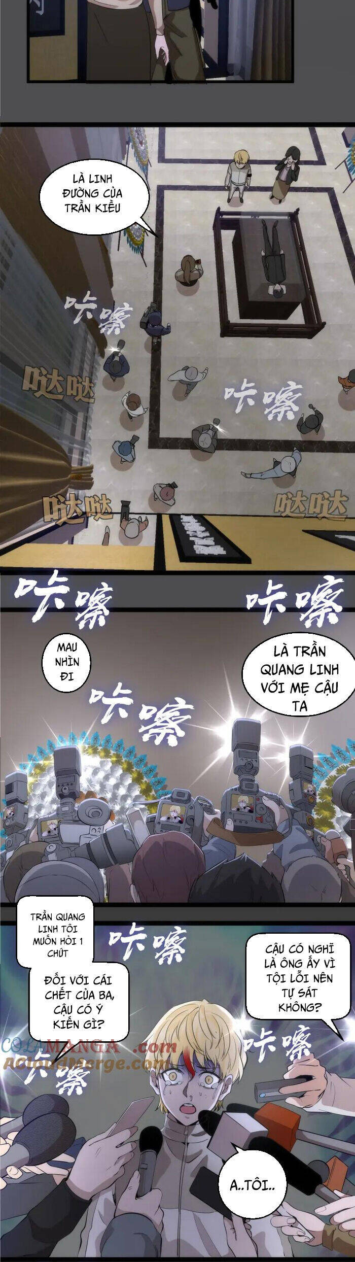 Cao Đẳng Linh Hồn Chap 265 - Next Chap 266