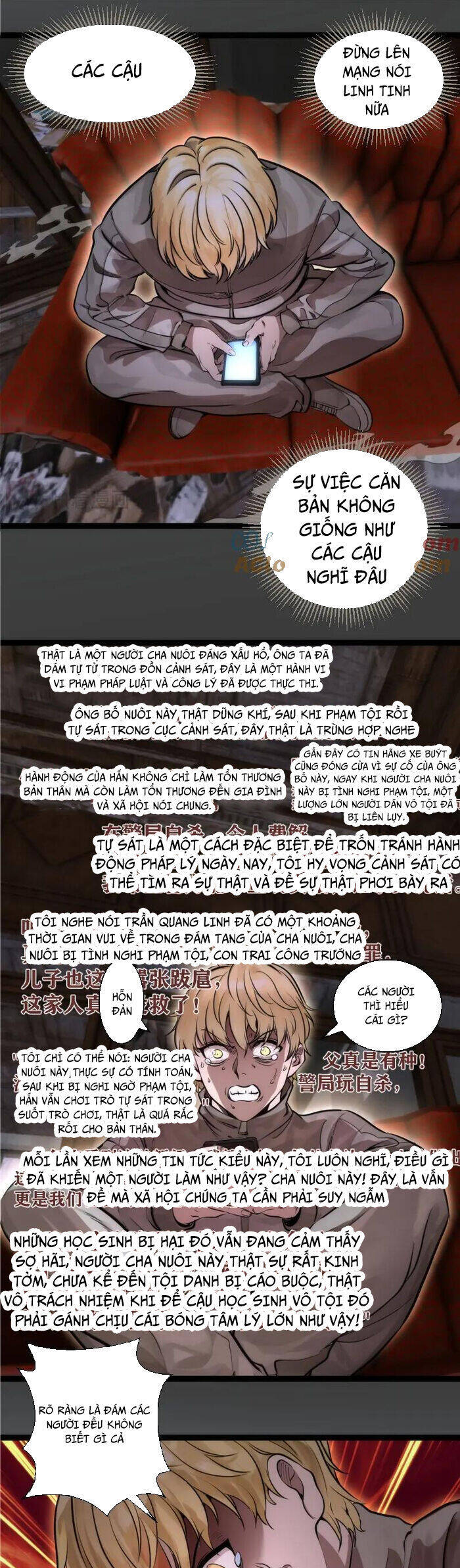 Cao Đẳng Linh Hồn Chap 265 - Next Chap 266