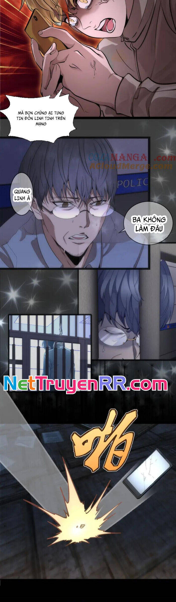 Cao Đẳng Linh Hồn Chap 265 - Next Chap 266