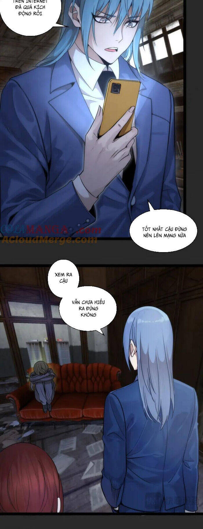 Cao Đẳng Linh Hồn Chap 265 - Next Chap 266