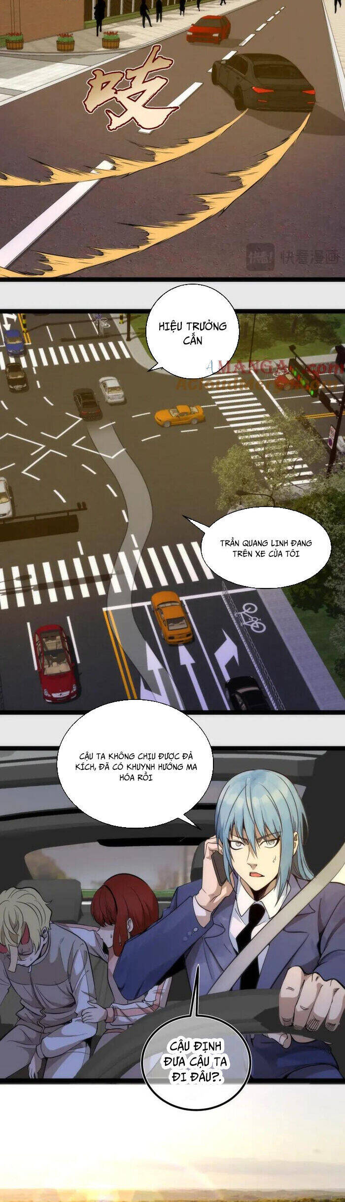 Cao Đẳng Linh Hồn Chap 265 - Next Chap 266