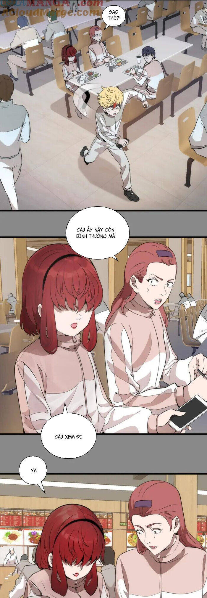 Cao Đẳng Linh Hồn Chap 265 - Next Chap 266