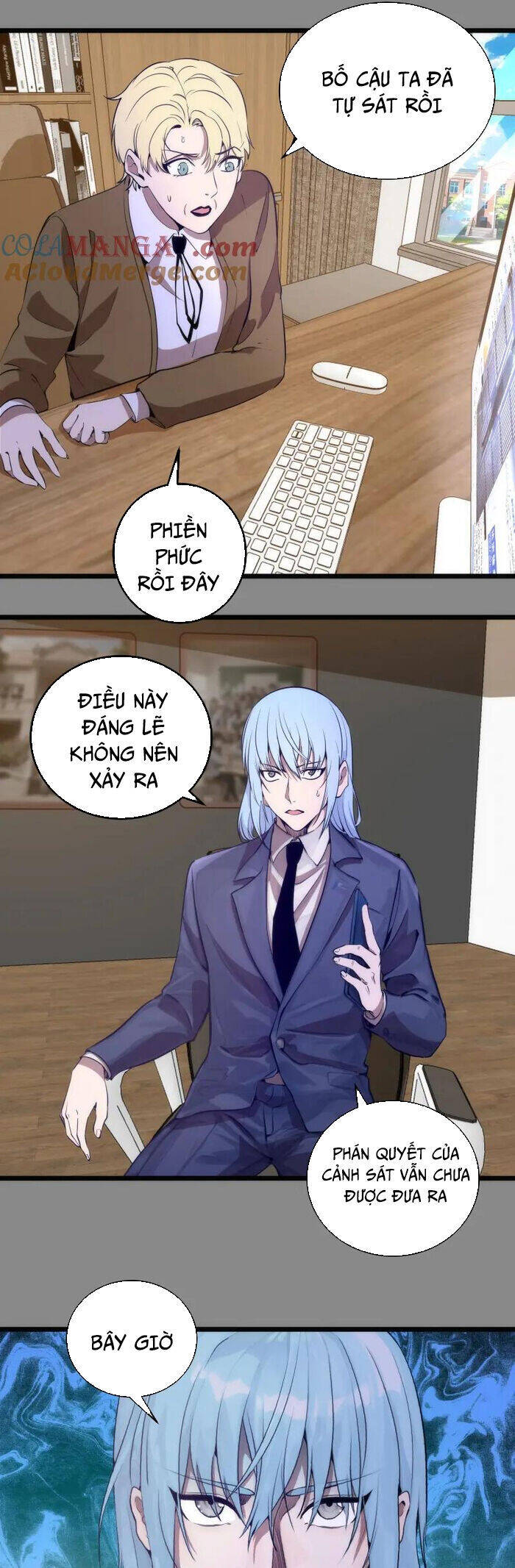 Cao Đẳng Linh Hồn Chap 265 - Next Chap 266
