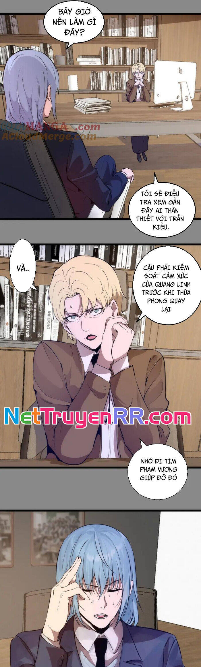 Cao Đẳng Linh Hồn Chap 265 - Next Chap 266