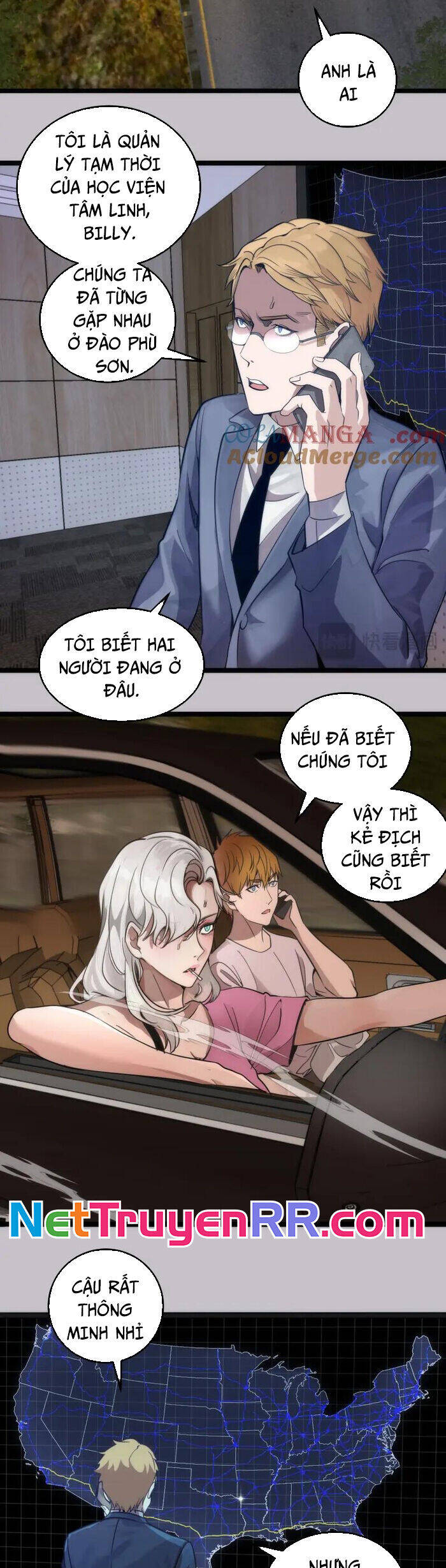 Cao Đẳng Linh Hồn Chap 266 - Next Chap 267