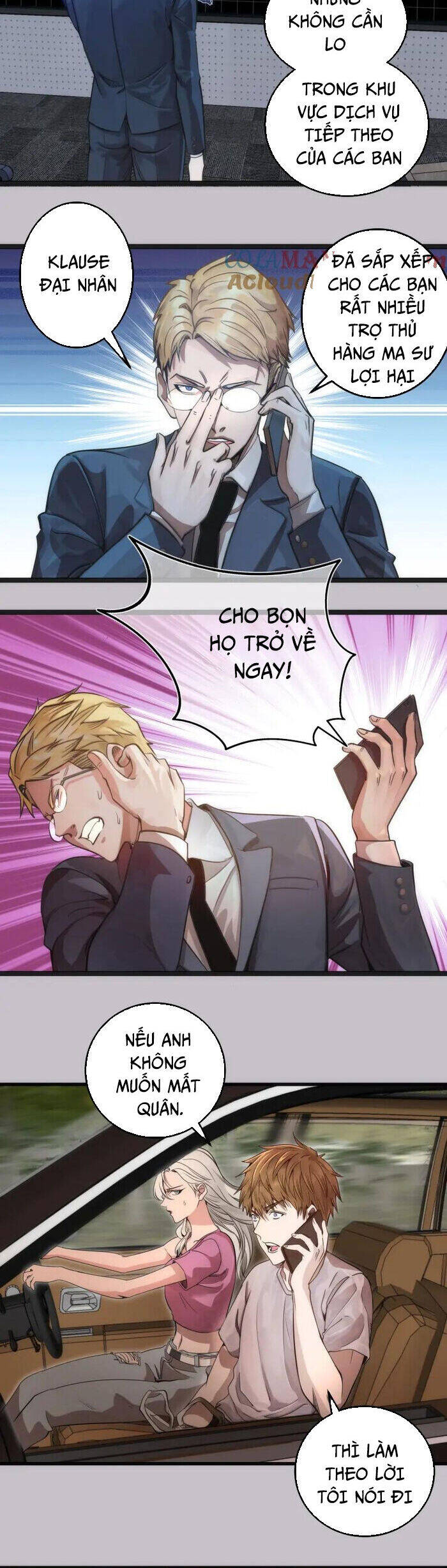 Cao Đẳng Linh Hồn Chap 266 - Next Chap 267