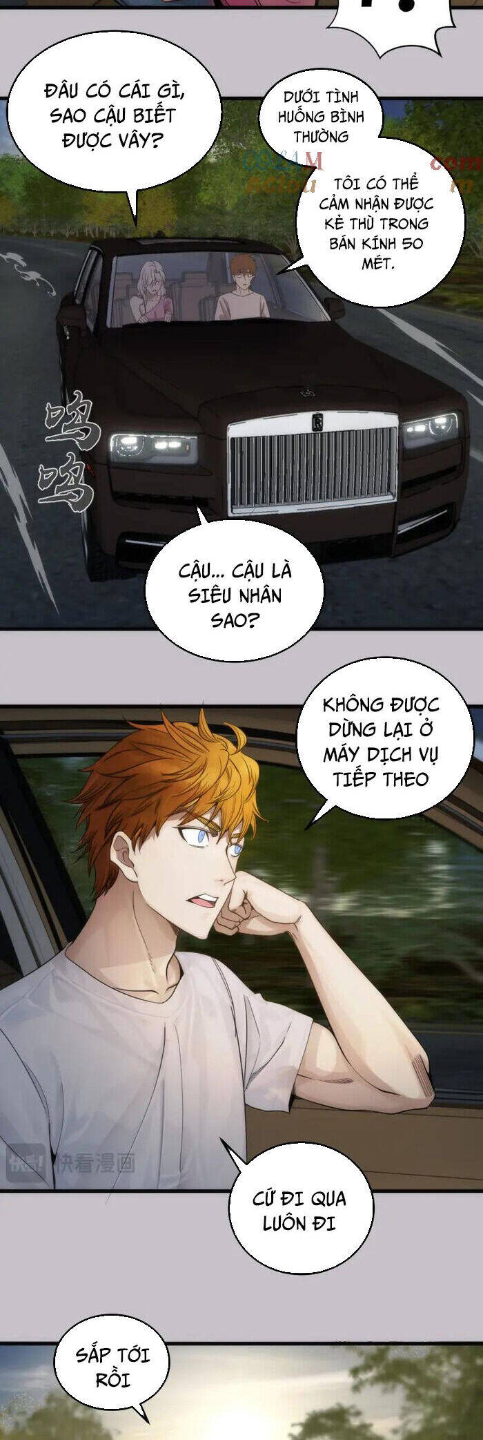 Cao Đẳng Linh Hồn Chap 266 - Next Chap 267