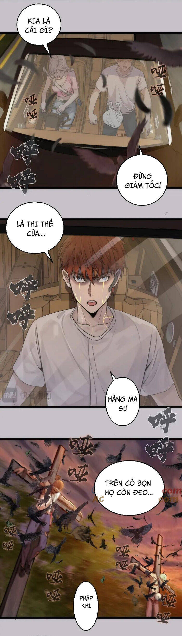 Cao Đẳng Linh Hồn Chap 266 - Next Chap 267
