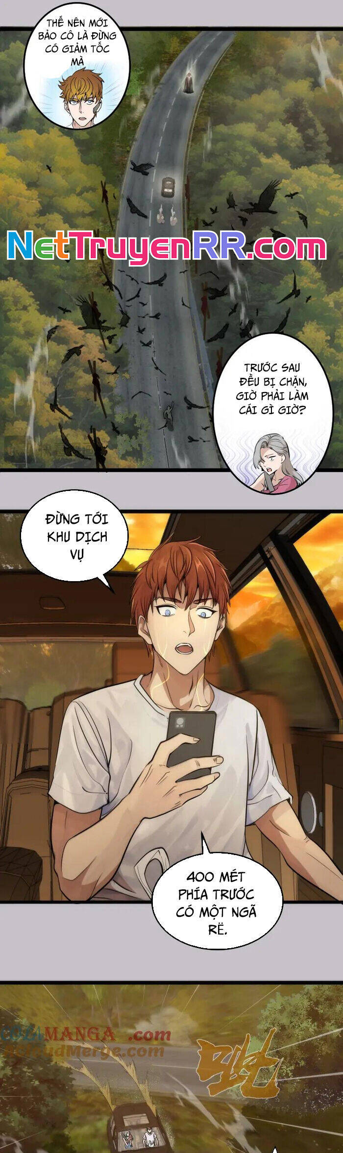 Cao Đẳng Linh Hồn Chap 266 - Next Chap 267
