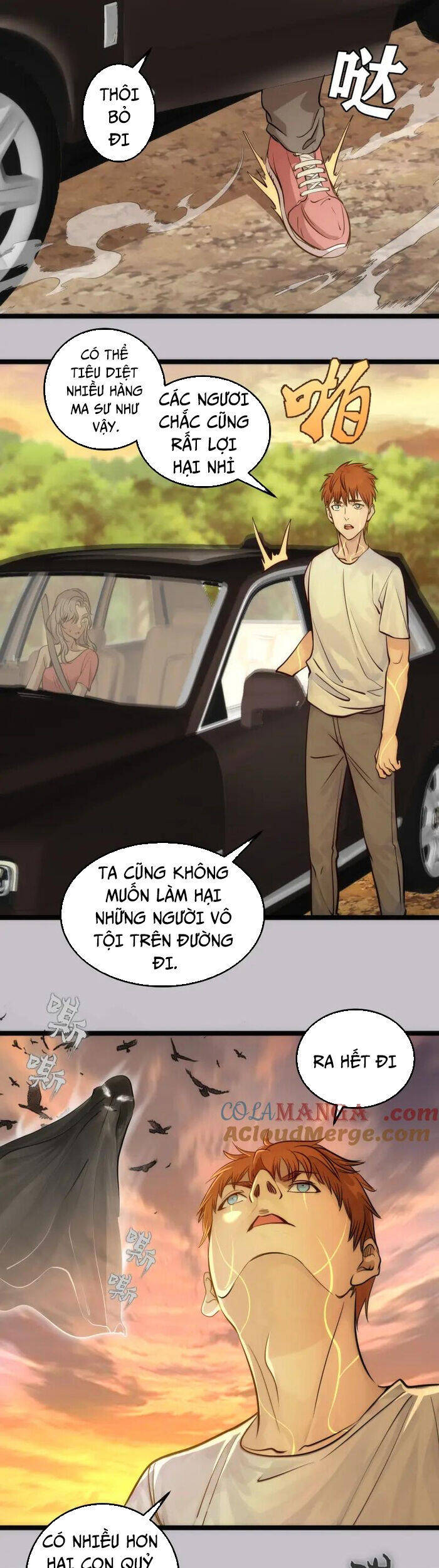 Cao Đẳng Linh Hồn Chap 266 - Next Chap 267