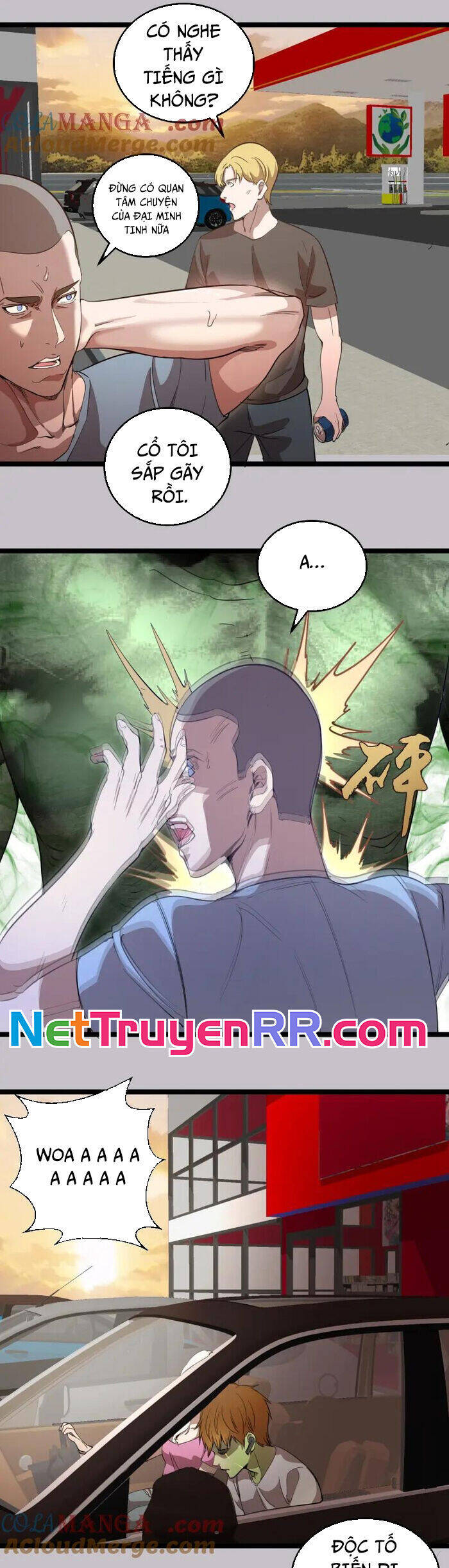 Cao Đẳng Linh Hồn Chap 266 - Next Chap 267