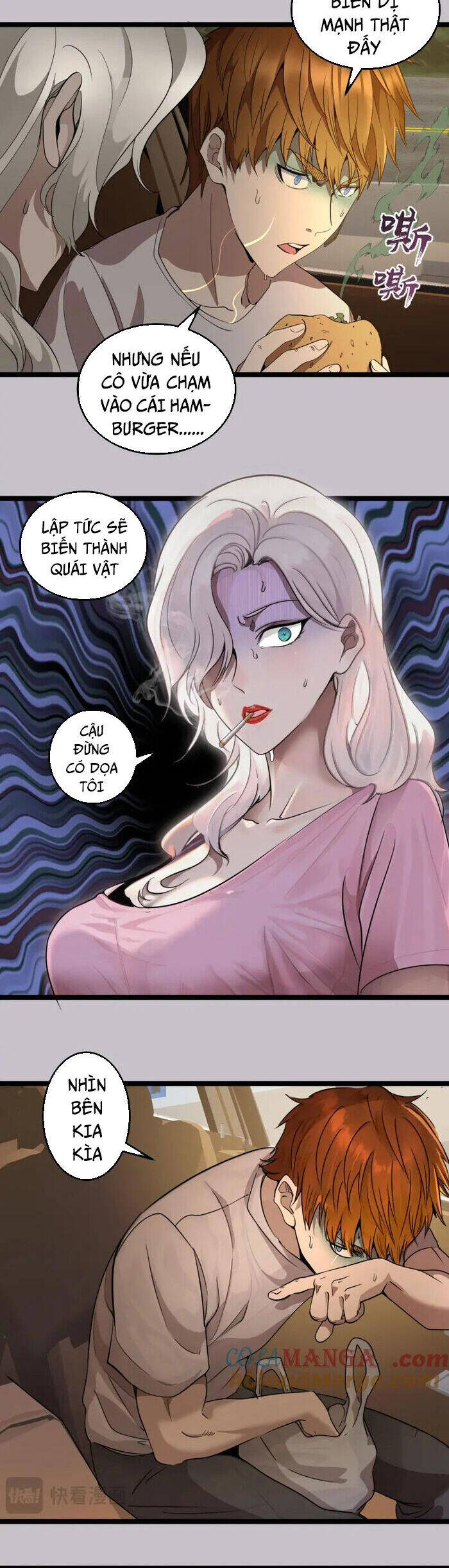 Cao Đẳng Linh Hồn Chap 266 - Next Chap 267