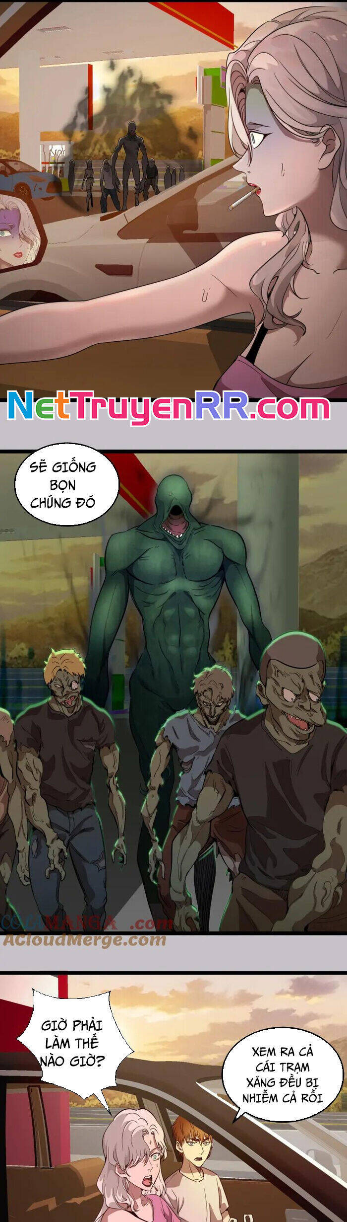Cao Đẳng Linh Hồn Chap 266 - Next Chap 267