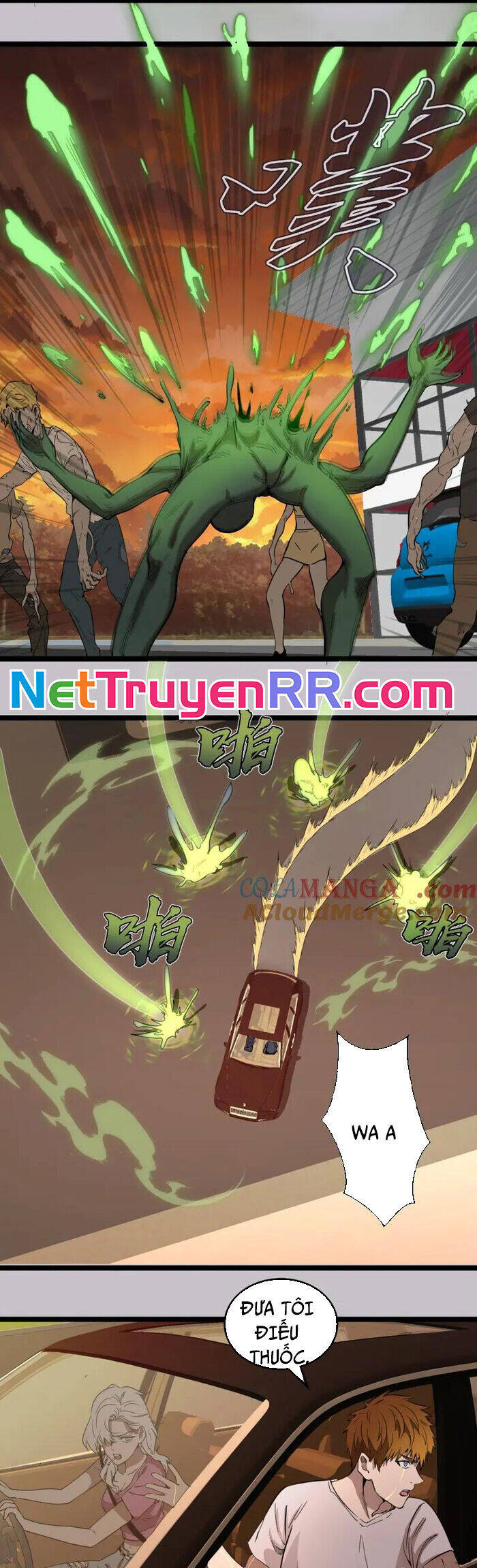 Cao Đẳng Linh Hồn Chap 266 - Next Chap 267