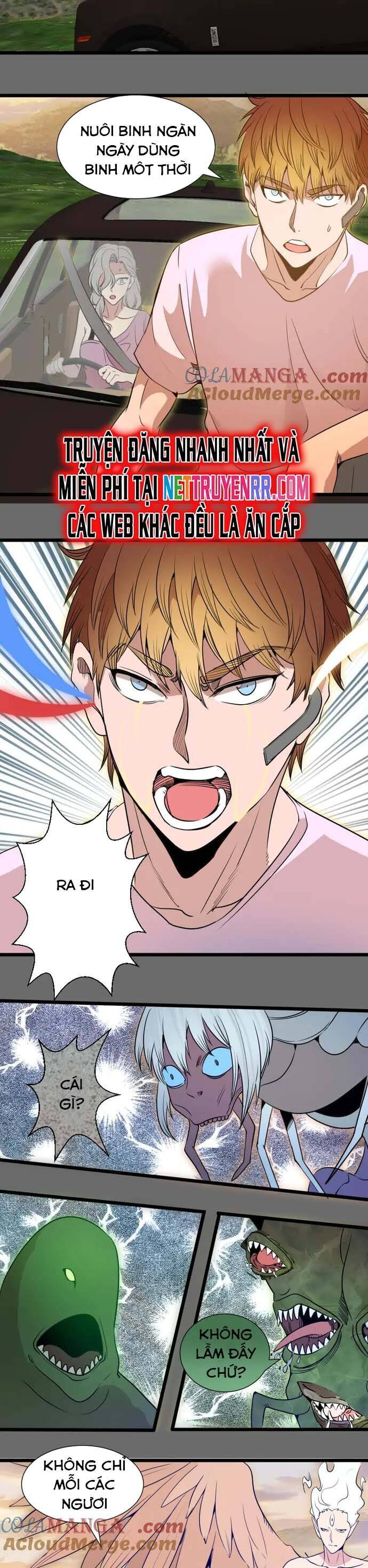 Cao Đẳng Linh Hồn Chap 267 - Next Chap 268