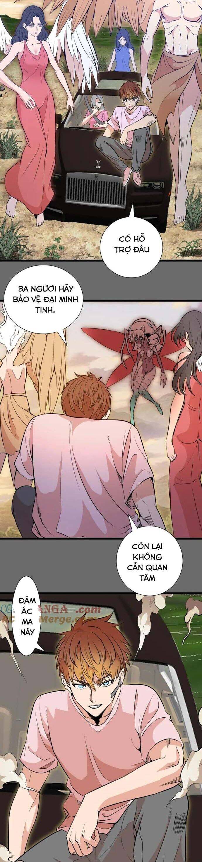 Cao Đẳng Linh Hồn Chap 267 - Next Chap 268