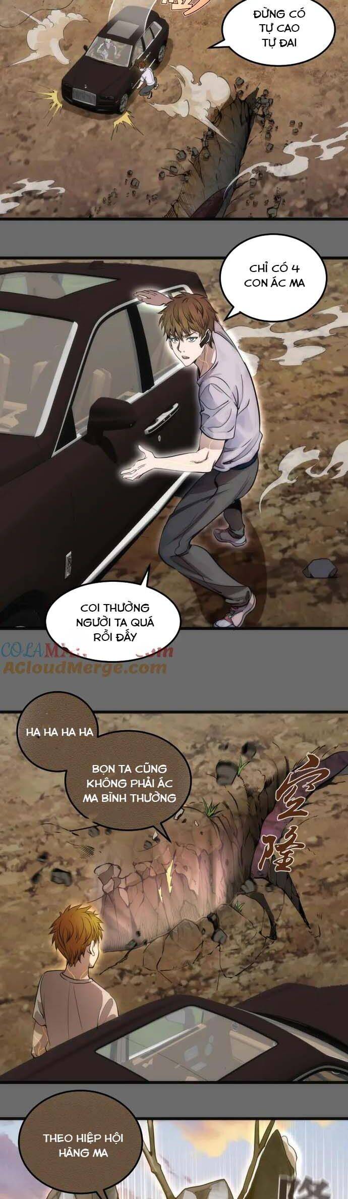 Cao Đẳng Linh Hồn Chap 267 - Next Chap 268