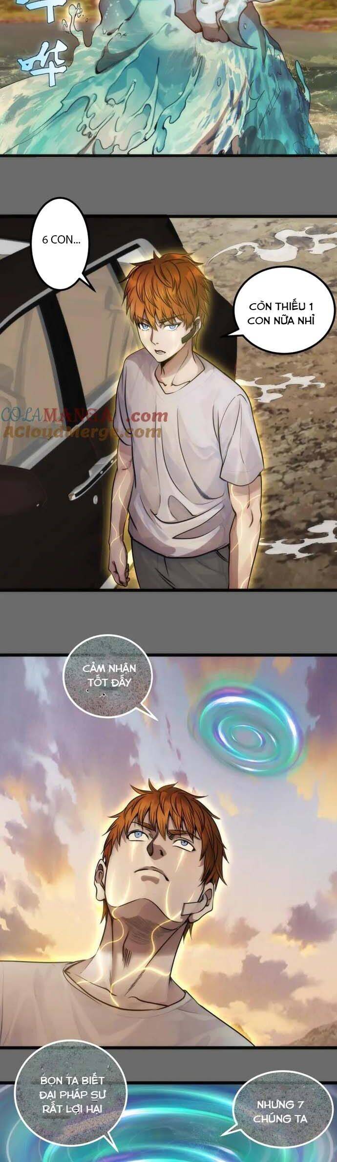 Cao Đẳng Linh Hồn Chap 267 - Next Chap 268