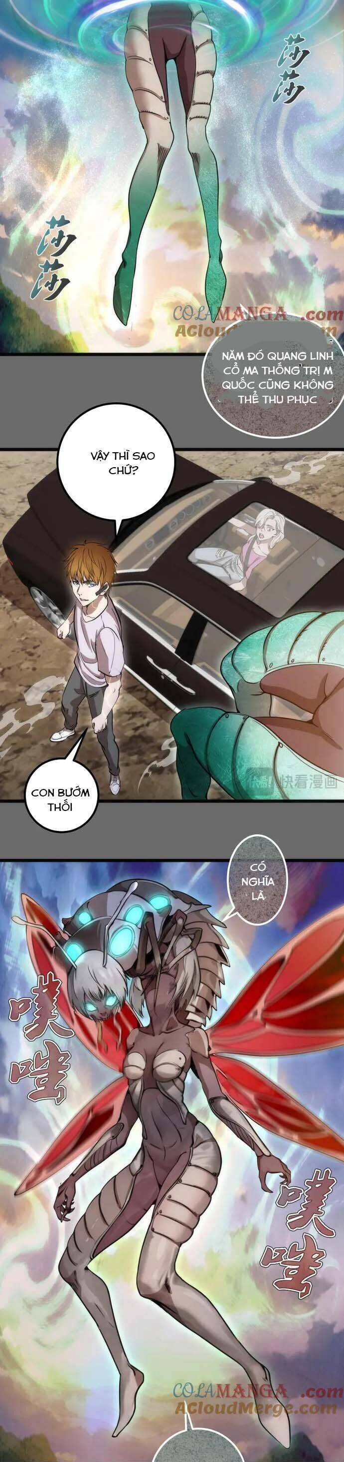 Cao Đẳng Linh Hồn Chap 267 - Next Chap 268