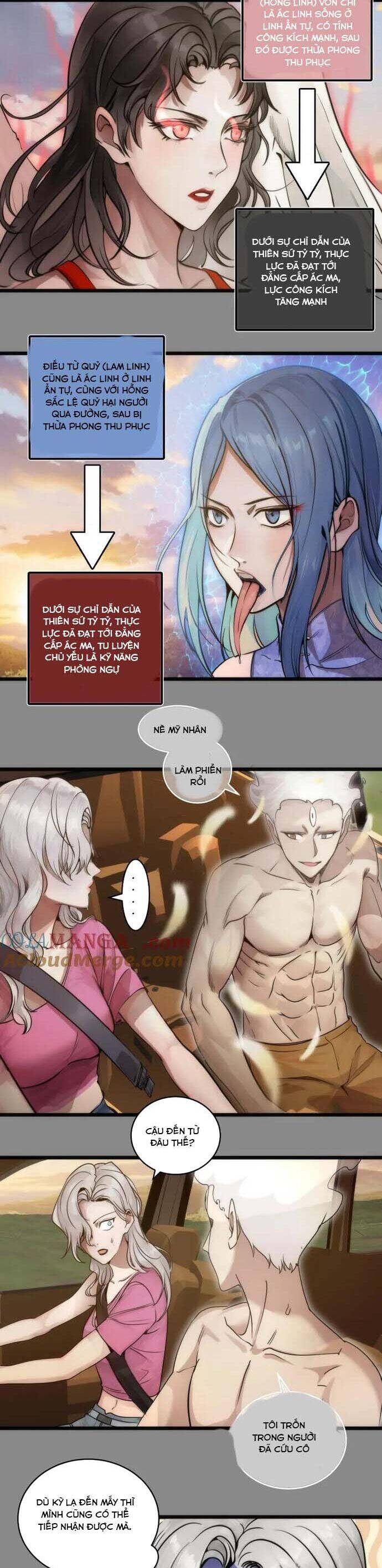 Cao Đẳng Linh Hồn Chap 268 - Next Chap 269