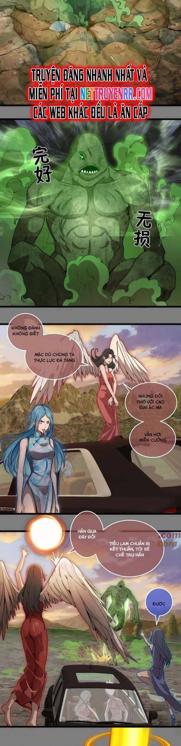 Cao Đẳng Linh Hồn Chap 268 - Next Chap 269