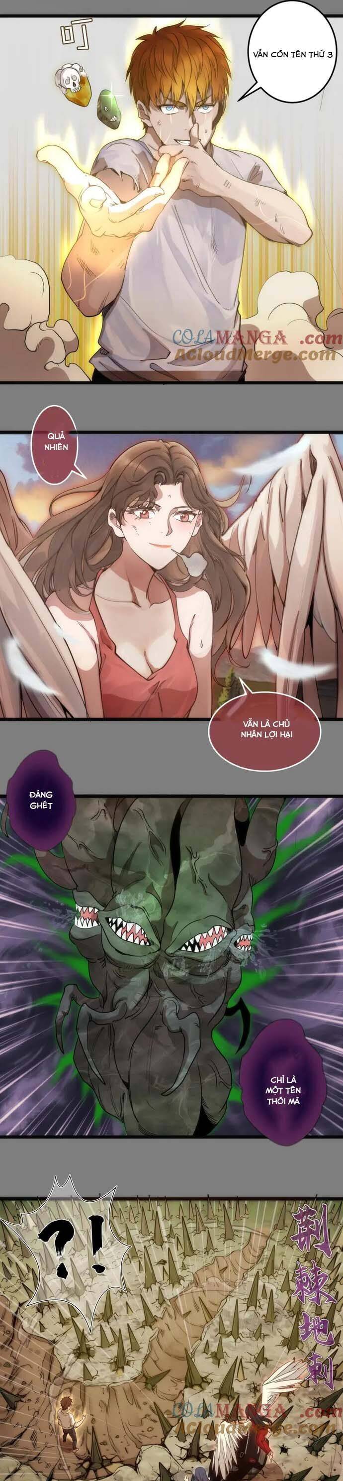 Cao Đẳng Linh Hồn Chap 268 - Next Chap 269