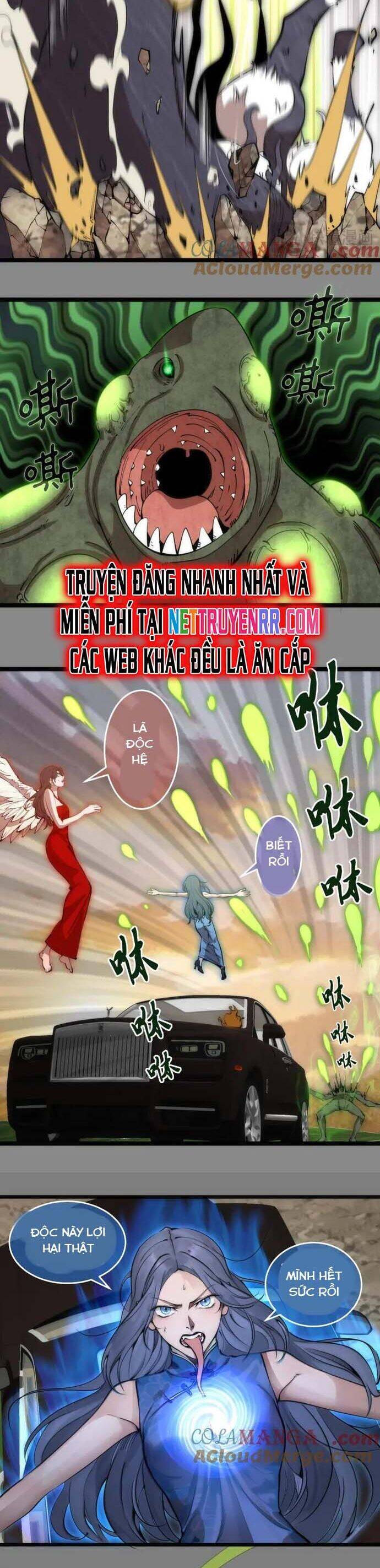 Cao Đẳng Linh Hồn Chap 268 - Next Chap 269