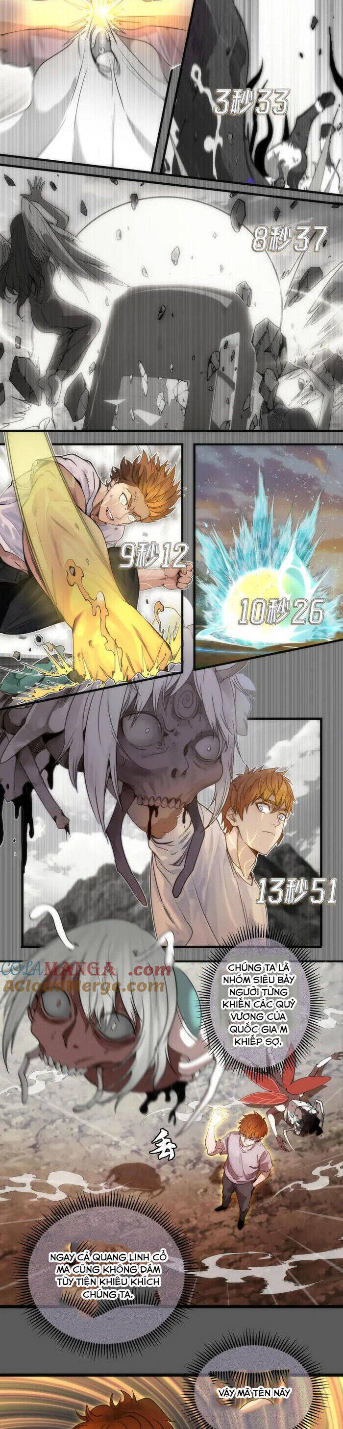 Cao Đẳng Linh Hồn Chap 269 - Next Chap 270
