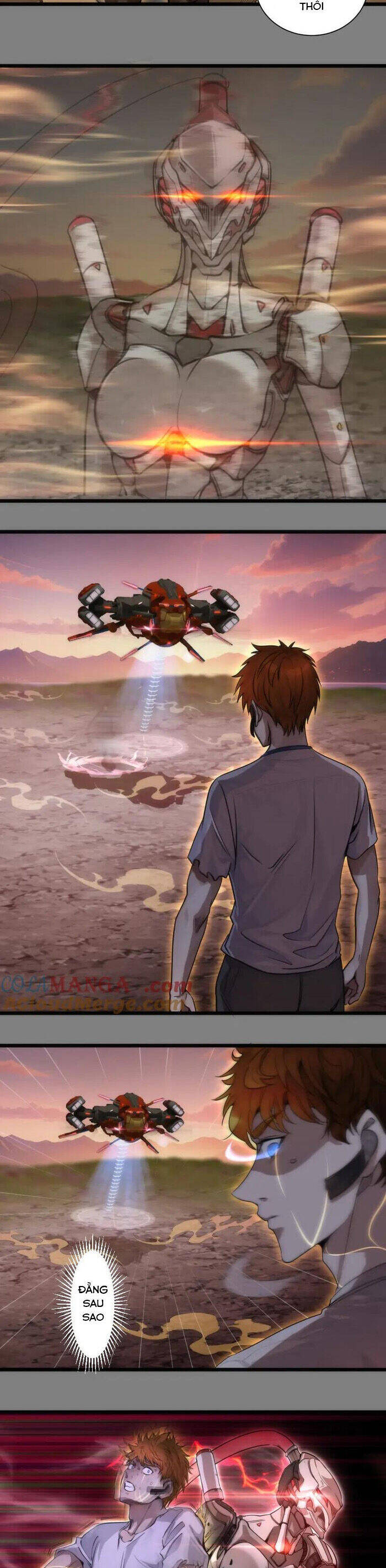 Cao Đẳng Linh Hồn Chap 269 - Next Chap 270
