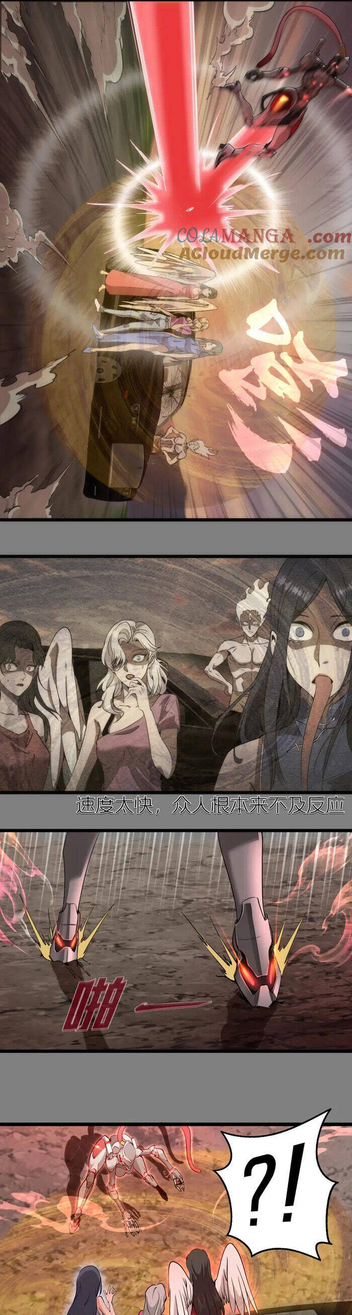 Cao Đẳng Linh Hồn Chap 269 - Next Chap 270