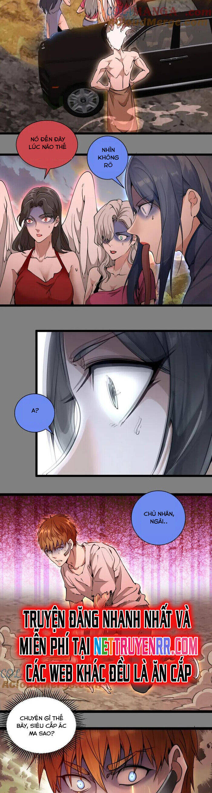 Cao Đẳng Linh Hồn Chap 269 - Next Chap 270
