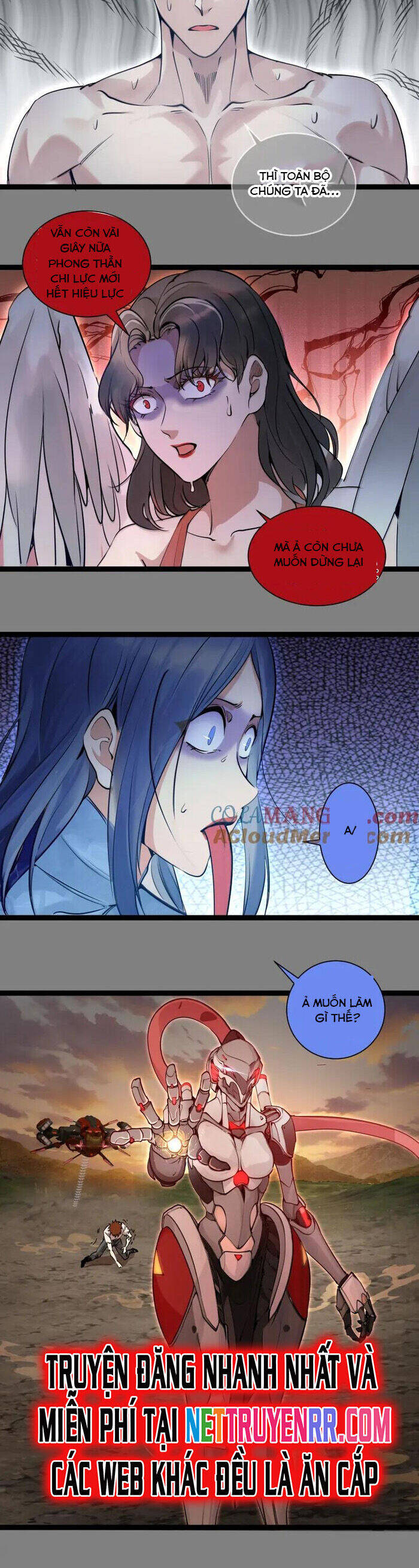 Cao Đẳng Linh Hồn Chap 269 - Next Chap 270