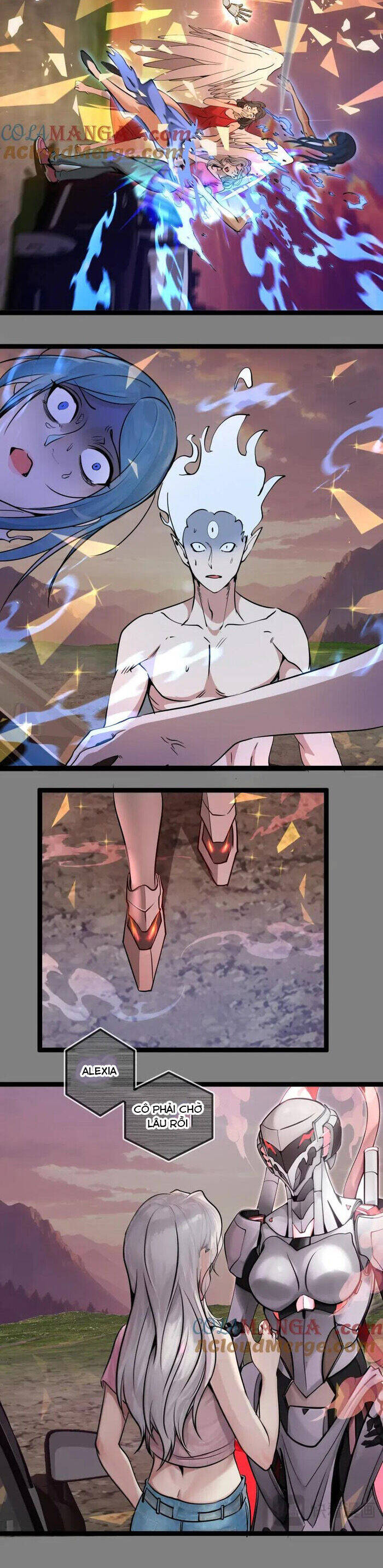 Cao Đẳng Linh Hồn Chap 269 - Next Chap 270