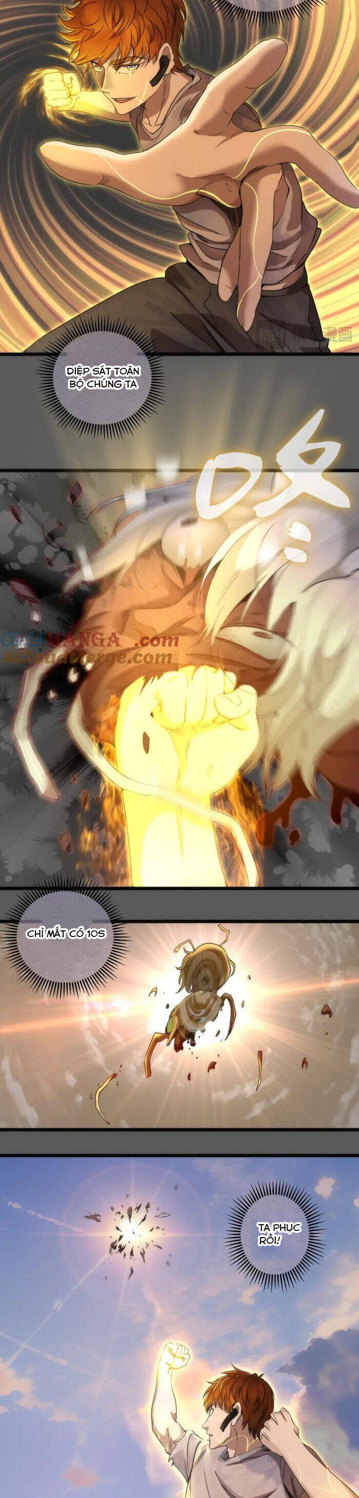 Cao Đẳng Linh Hồn Chap 269 - Next Chap 270