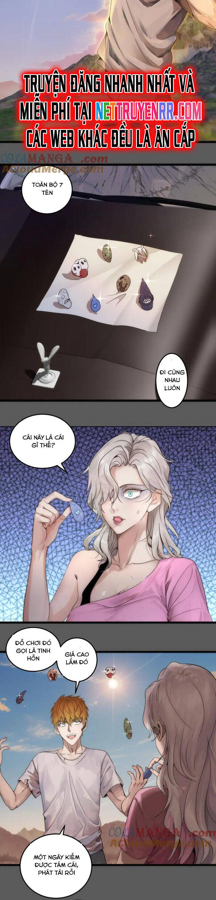 Cao Đẳng Linh Hồn Chap 269 - Next Chap 270