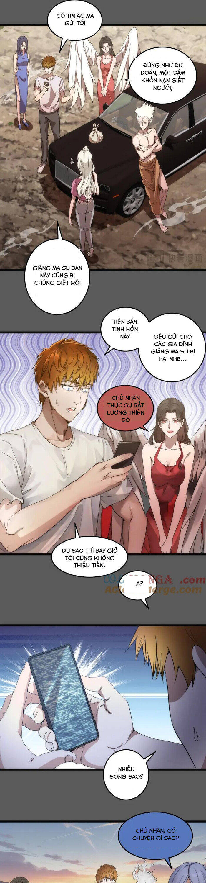 Cao Đẳng Linh Hồn Chap 269 - Next Chap 270