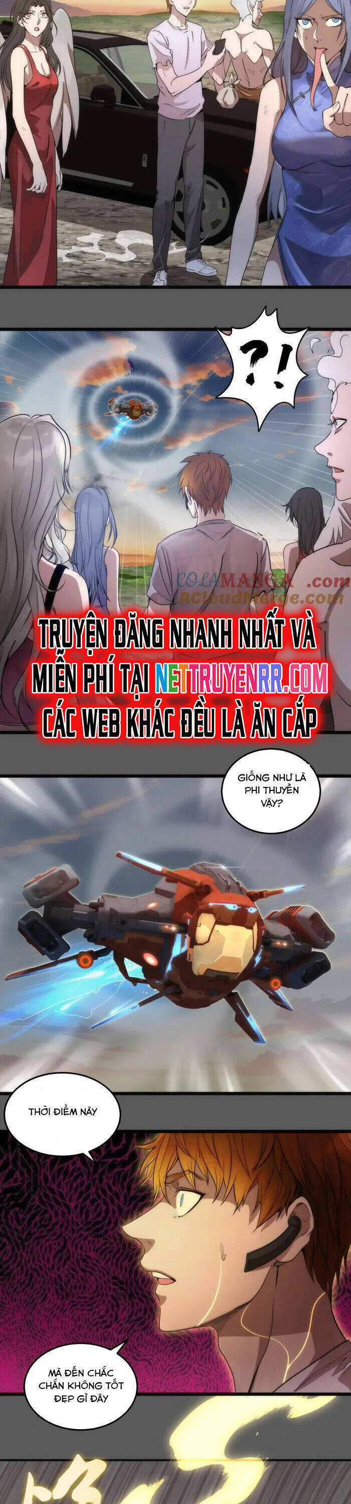 Cao Đẳng Linh Hồn Chap 269 - Next Chap 270