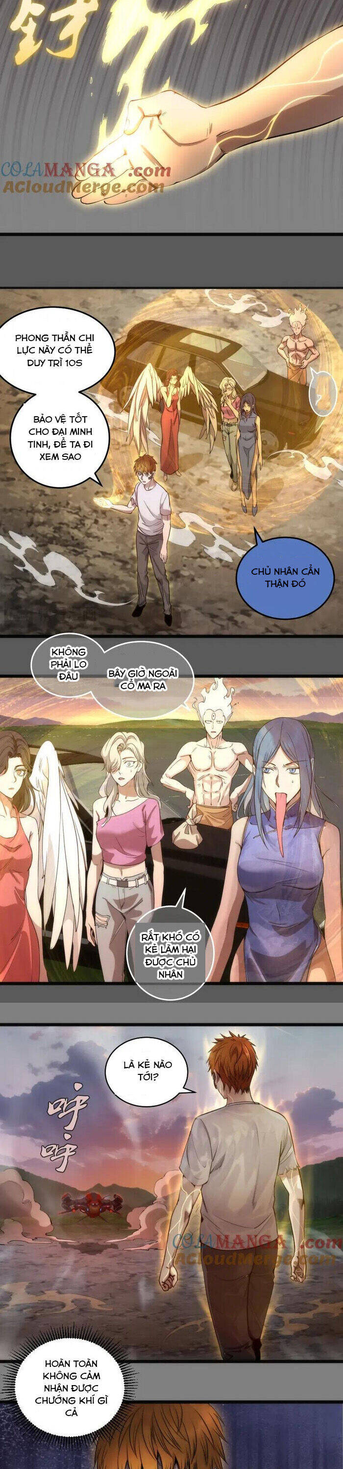Cao Đẳng Linh Hồn Chap 269 - Next Chap 270
