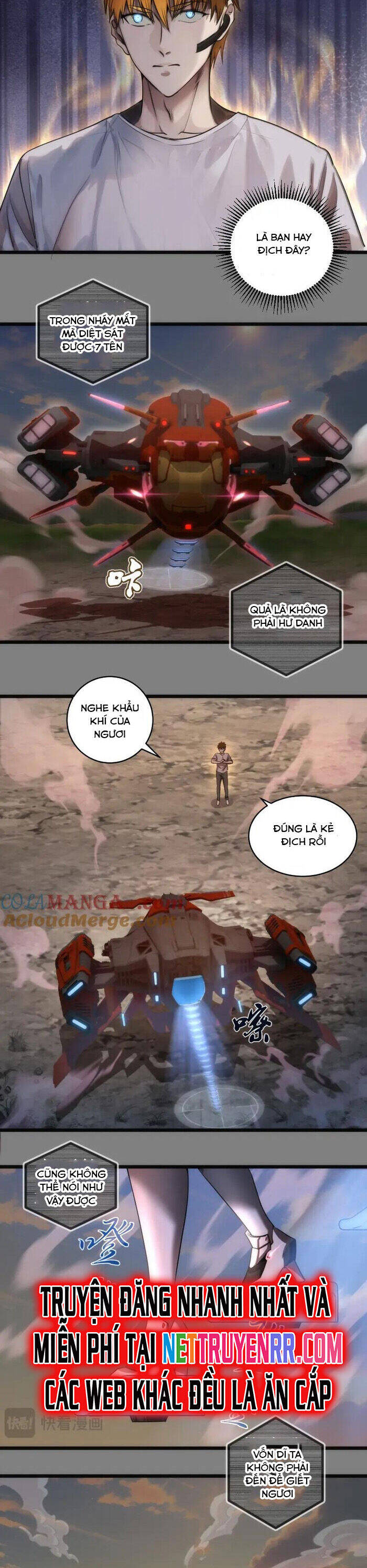 Cao Đẳng Linh Hồn Chap 269 - Next Chap 270