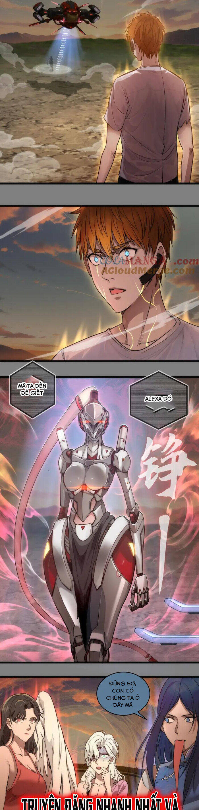 Cao Đẳng Linh Hồn Chap 269 - Next Chap 270