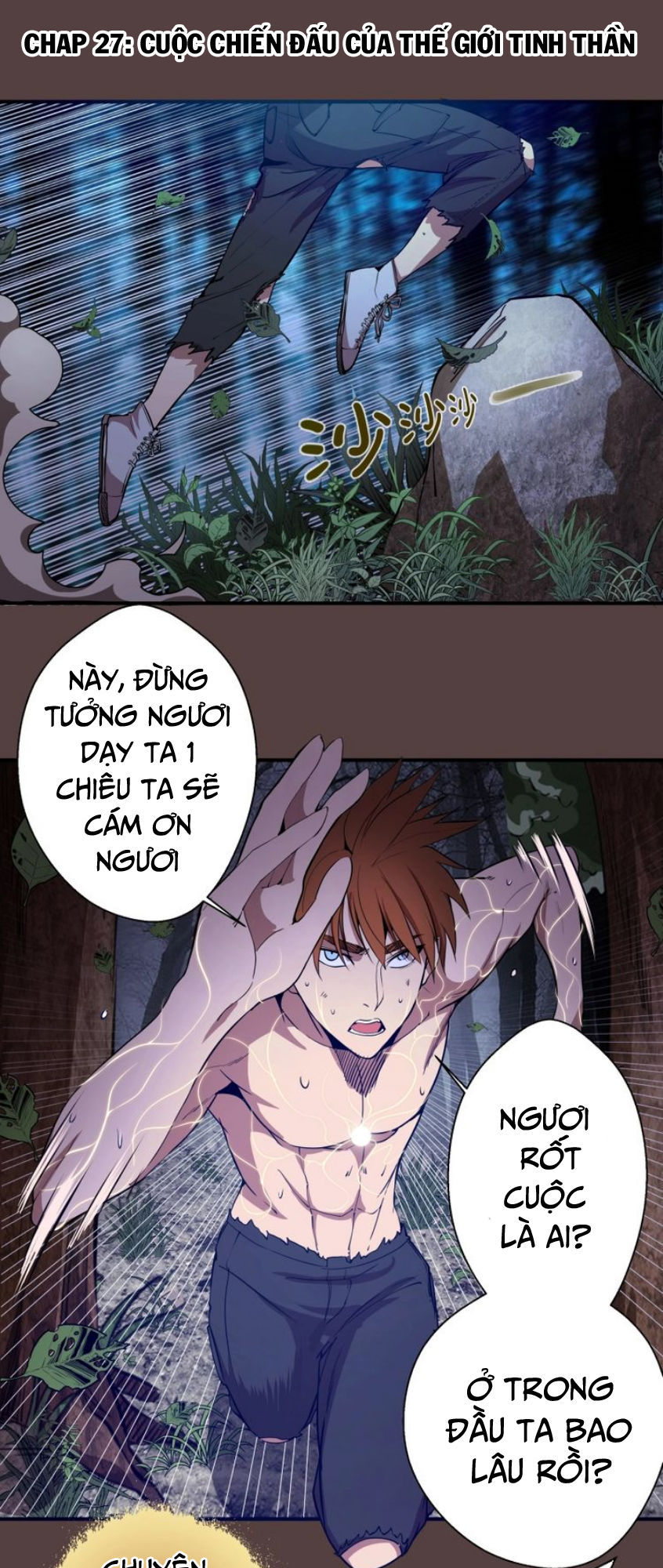 Cao Đẳng Linh Hồn Chap 27 - Next Chap 28