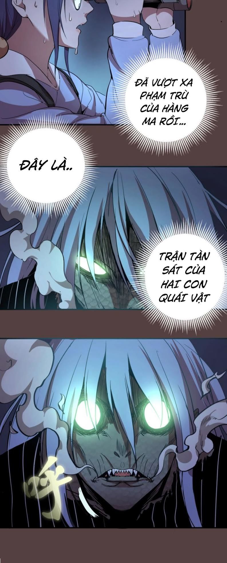Cao Đẳng Linh Hồn Chap 27 - Next Chap 28