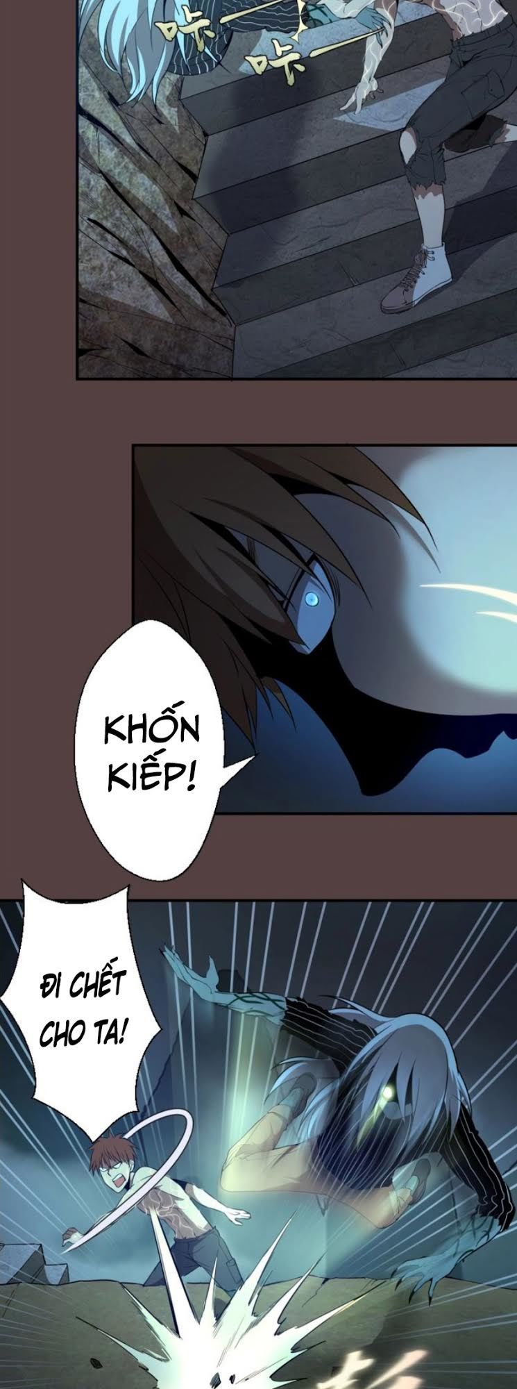 Cao Đẳng Linh Hồn Chap 27 - Next Chap 28