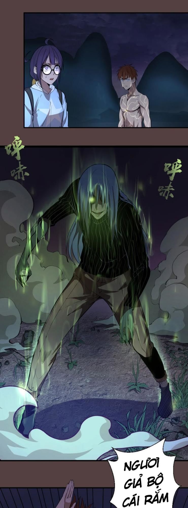 Cao Đẳng Linh Hồn Chap 27 - Next Chap 28