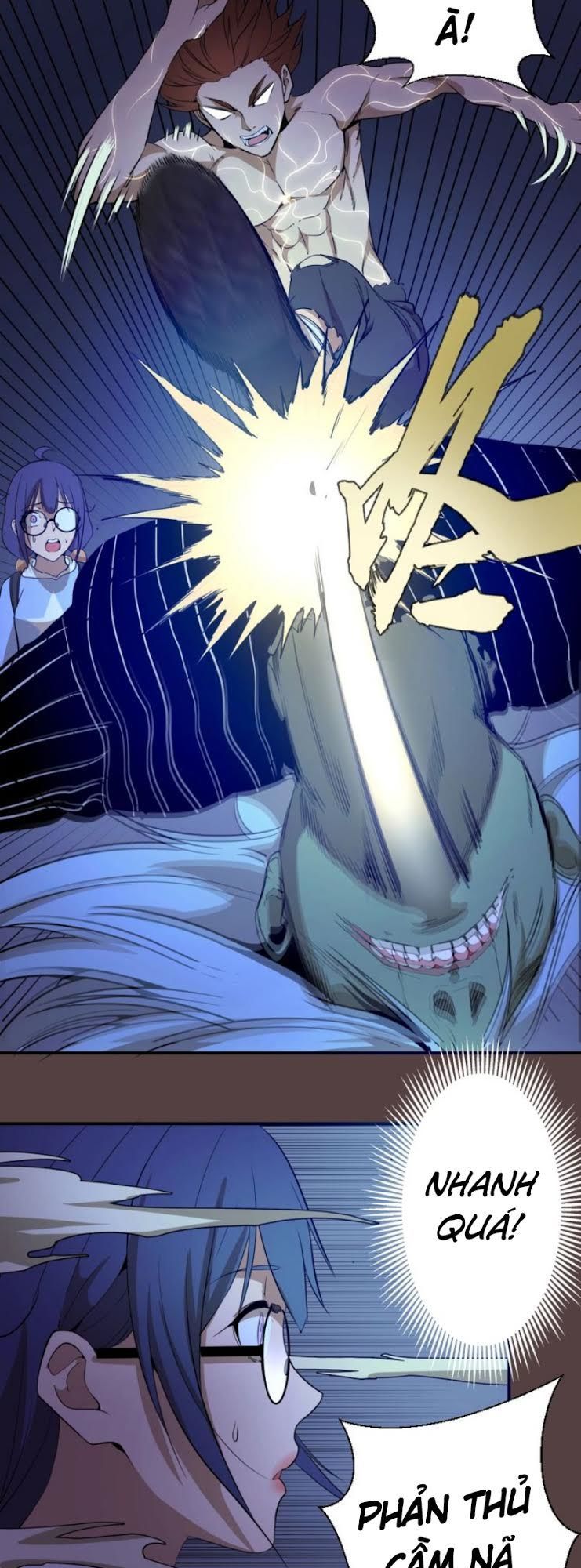 Cao Đẳng Linh Hồn Chap 27 - Next Chap 28