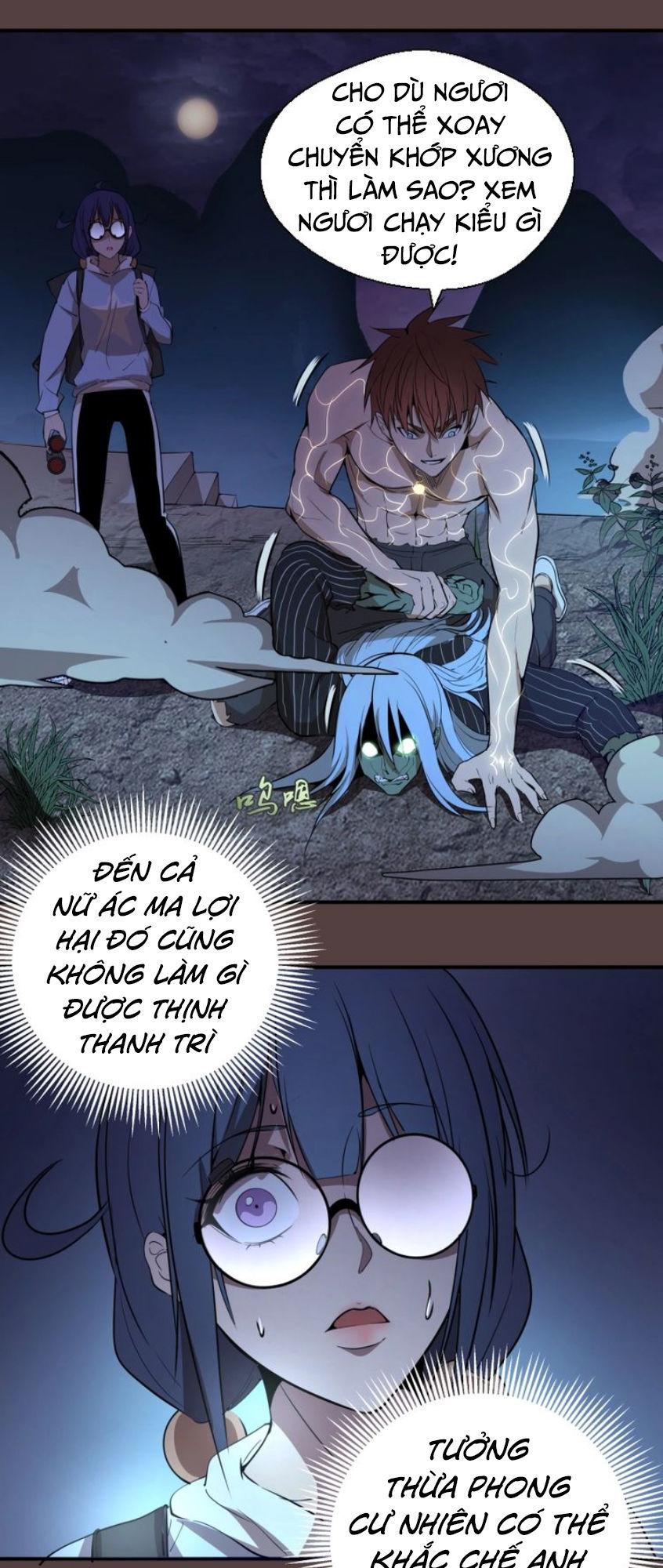 Cao Đẳng Linh Hồn Chap 27 - Next Chap 28